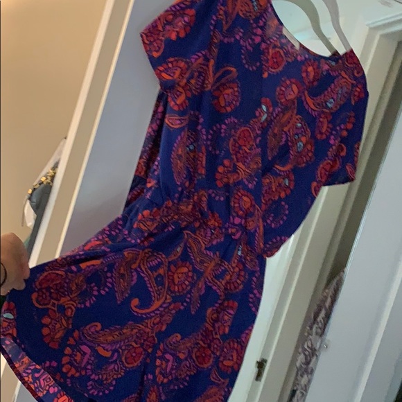 Everly multi- colored romper - Picture 2 of 2